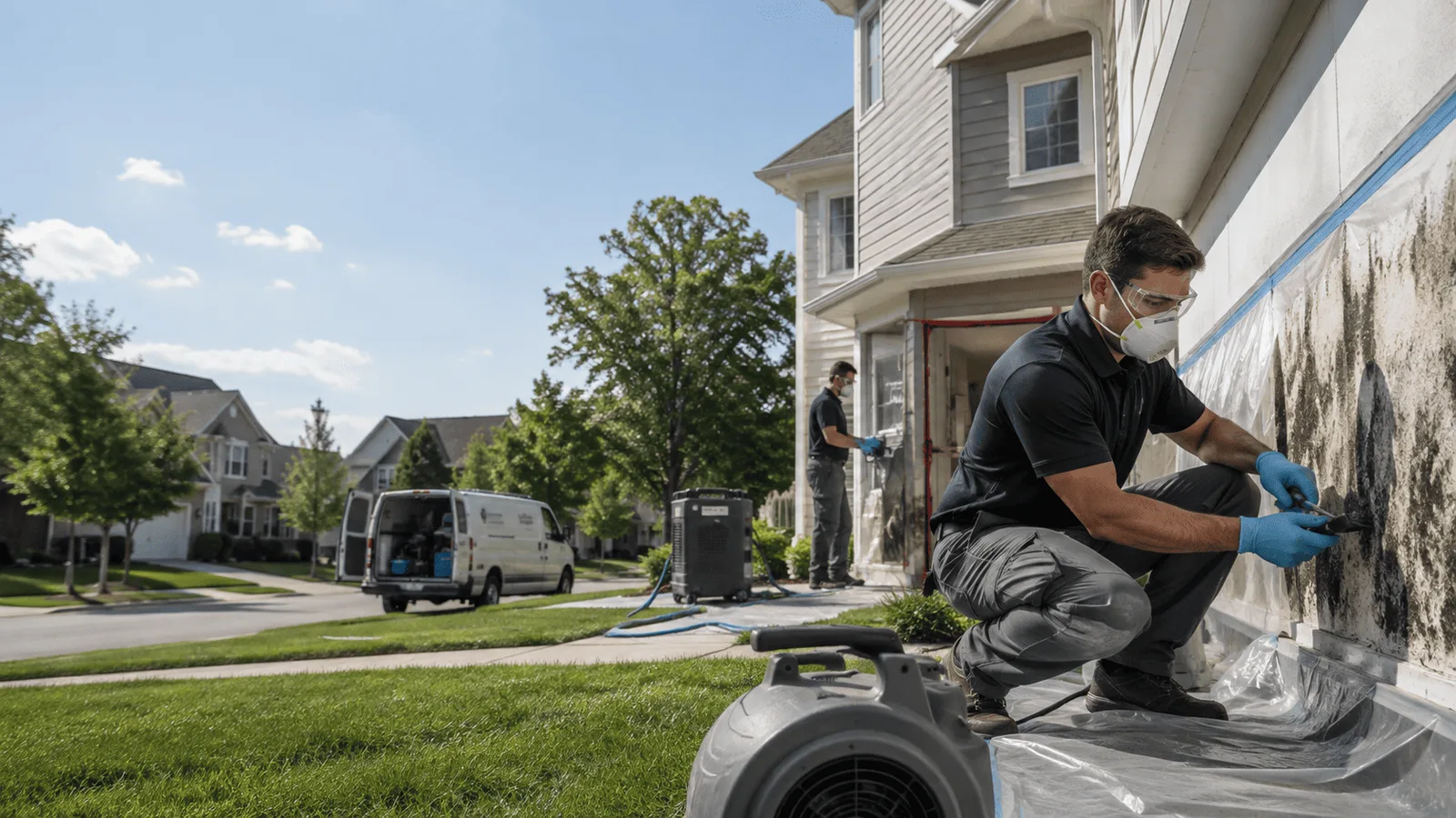 Mold Inspection company in Middleton, MA